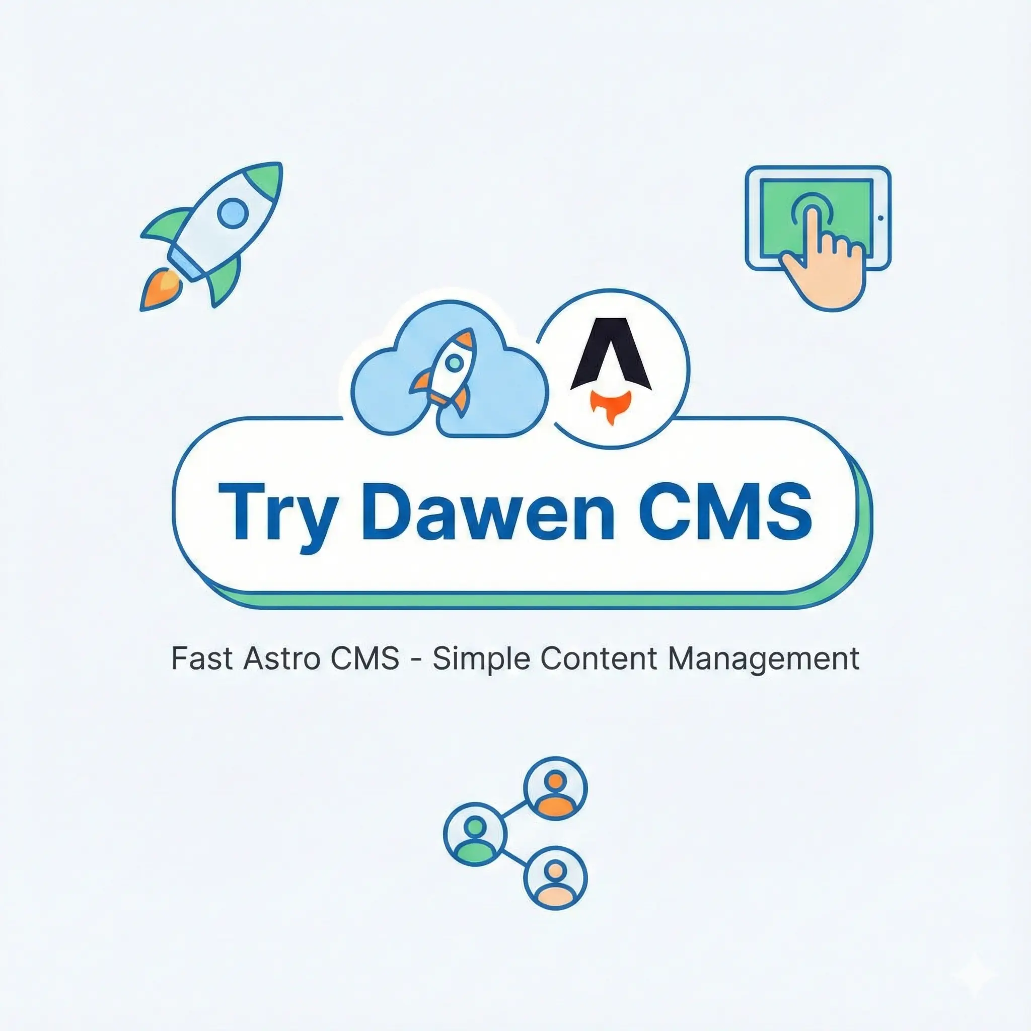 جرب قوة Keystatic CMS